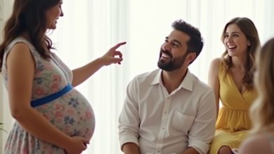 Photo of “My Best Friend Exposed a Secret at Her Baby Shower That Destroyed Two Marriages — Until the Real Story Came Out”