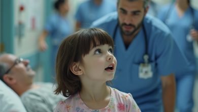 Photo of “From Coloring at the Nurse’s Station to a Medical Miracle — How My Five-Year-Old Changed Everything During One Stormy Shift”