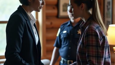 Photo of “She Invaded My Mountain Cabin and Tried to Humiliate Me—But I Had One Final Lesson She Would Never Forget”