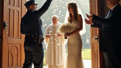 Photo of “She Thought She Was Marrying the Love of Her Life — Until the Truth Walked Into the Church in Uniform”