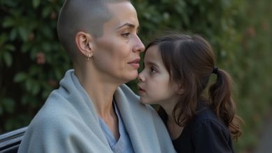 Photo of “A Strange Little Girl in the Hospital Garden Told Me My Husband’s Secret — Days Later, Her Words Came True”