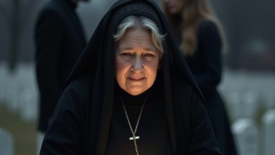 Photo of “Widow Receives a Final Warning and Uncovers the Unthinkable: How a Secret USB Changed Everything”