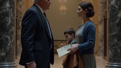 Photo of “From a Cold February Street to a Life-Changing Reunion — A Boy, a Lost Envelope, and the Name He Whispered: ‘Anna?’”