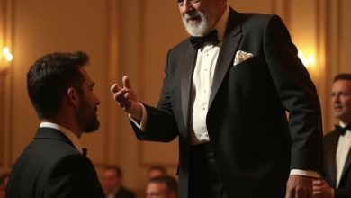 Photo of “He Told Me I Was Nothing at His Own Retirement Party — Until I Read My Grandfather’s Hidden Will Aloud”