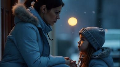 Photo of “I Worked a 12-Hour Shift at the Hospital. When I Got Home, My Daughter Was Freezing on the Porch”