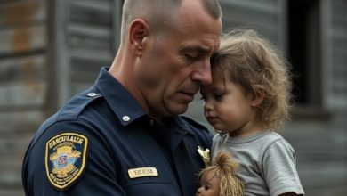 Photo of “No Records. No Past. A Handmade Doll Leads a Veteran Cop to the Answers”