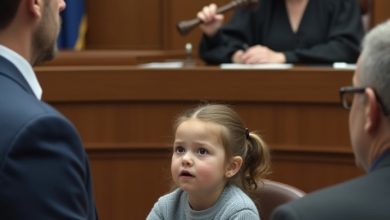 Photo of “My Husband Tried to Win Custody for the Wrong Reason—But Our Little Girl Revealed His Secret in Court”