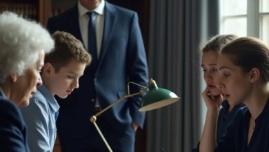 Photo of “They Ignored Their Father’s Funeral. When I Gave Them His Journal, Their Smiles Vanished.”