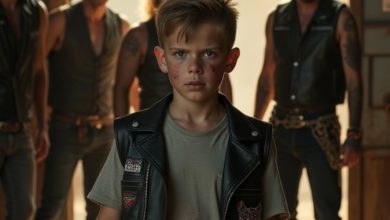 Photo of “They Thought He Was Just a Scared Kid — Until His Words Made Every Biker in the Room Stand Up”