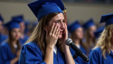 Photo of “For 12 Years She Was Mocked for Her Mother’s Job — Until Her Graduation Speech Left the Whole Hall in Tears”