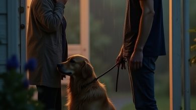 Photo of “He Drove an Hour to Return ‘Max’ — One Doorbell Ring Reopened a 25-Year-Old Memory”