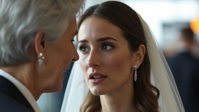 Photo of “An Old Woman at the Airport Gave Me Strange Advice Before My Wedding — I Ignored Everyone Else and It Saved My Life”