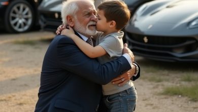 Photo of “They Said My Child Had No Father—Then a Stranger in a Suit Whispered, ‘I Finally Found My Grandson,’ and Everything Changed”