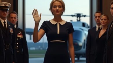 Photo of “They Laughed at Me for Wearing a Simple Dress — Until the Sky Split Open and the Truth Landed on Their Lawn”