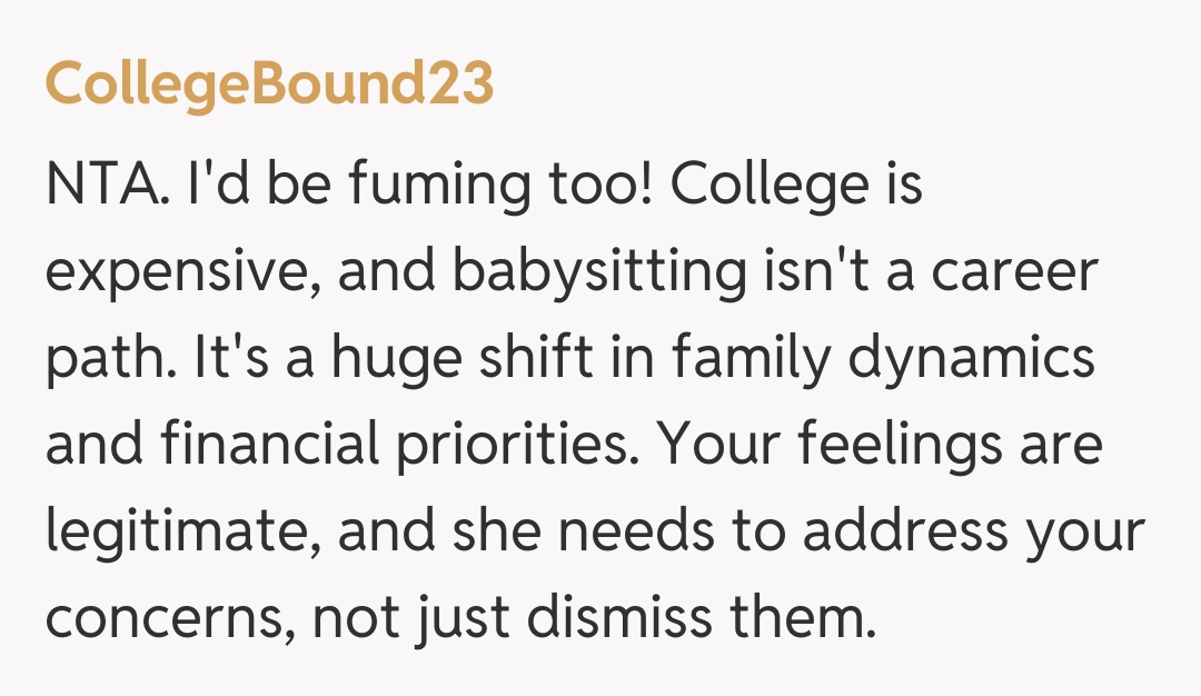 Comentariu de la CollegeBound23