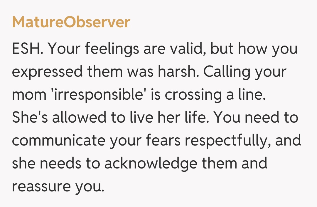 Comentariu de la MatureObserver