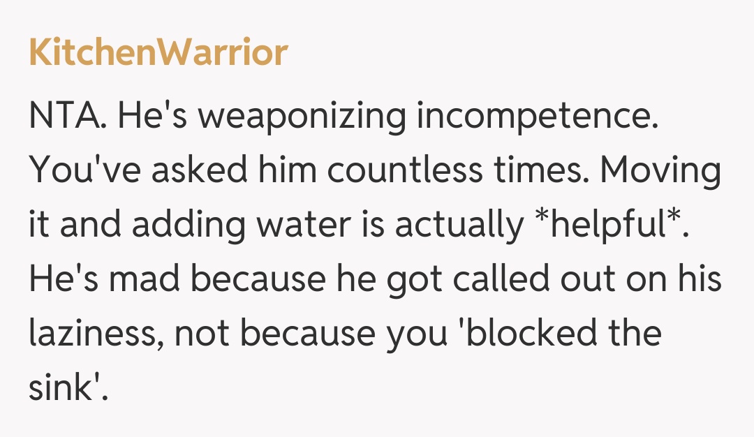 Comentariu de la KitchenWarrior