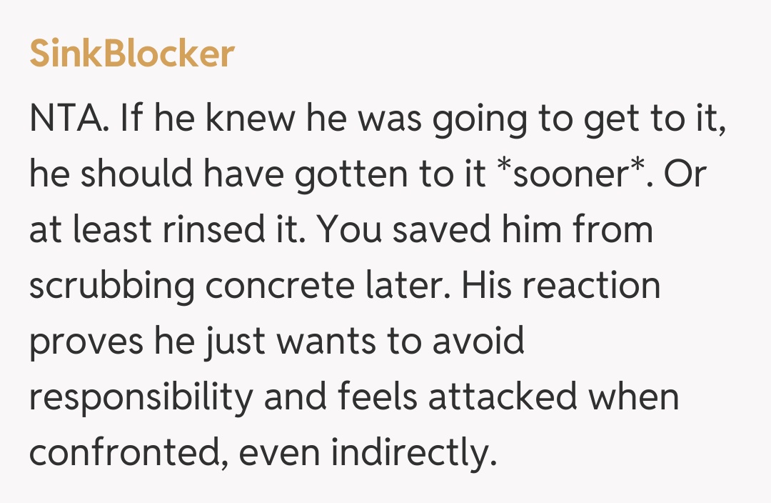 Comentariu de la SinkBlocker