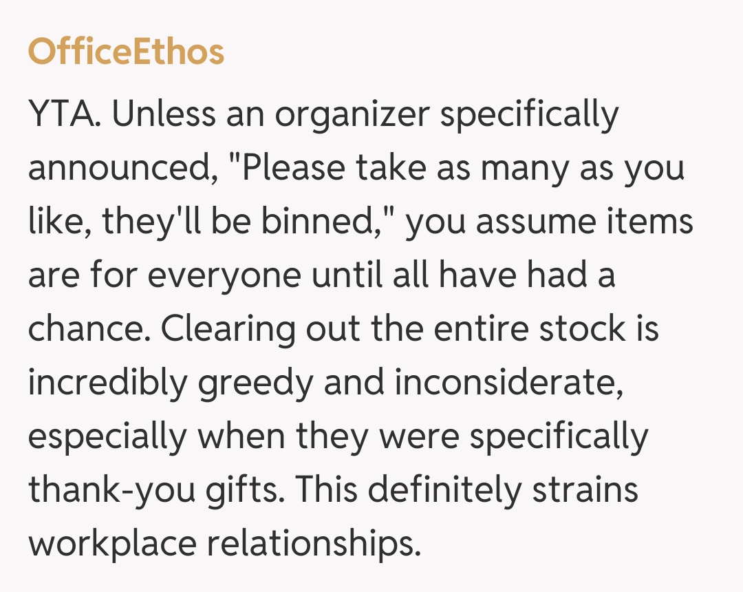 Comentariu de la OfficeEthos