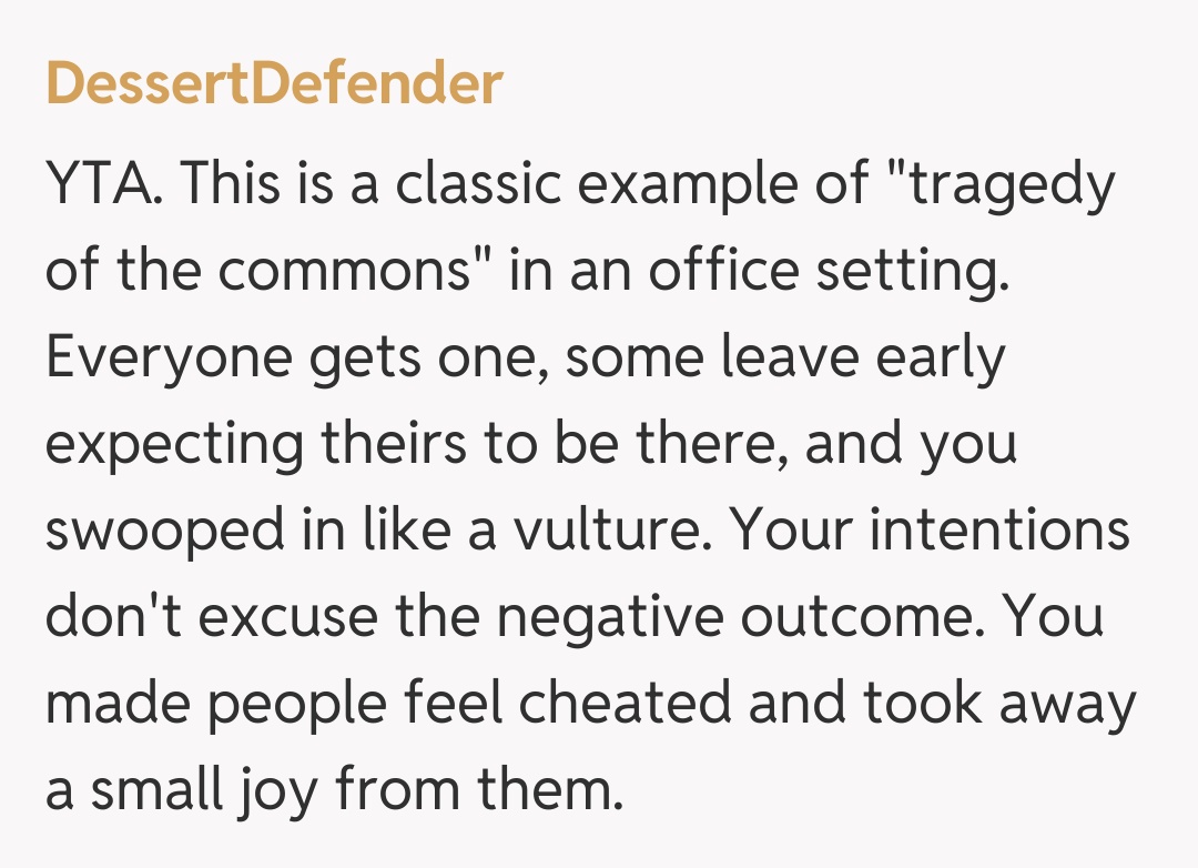 Comentariu de la DessertDefender