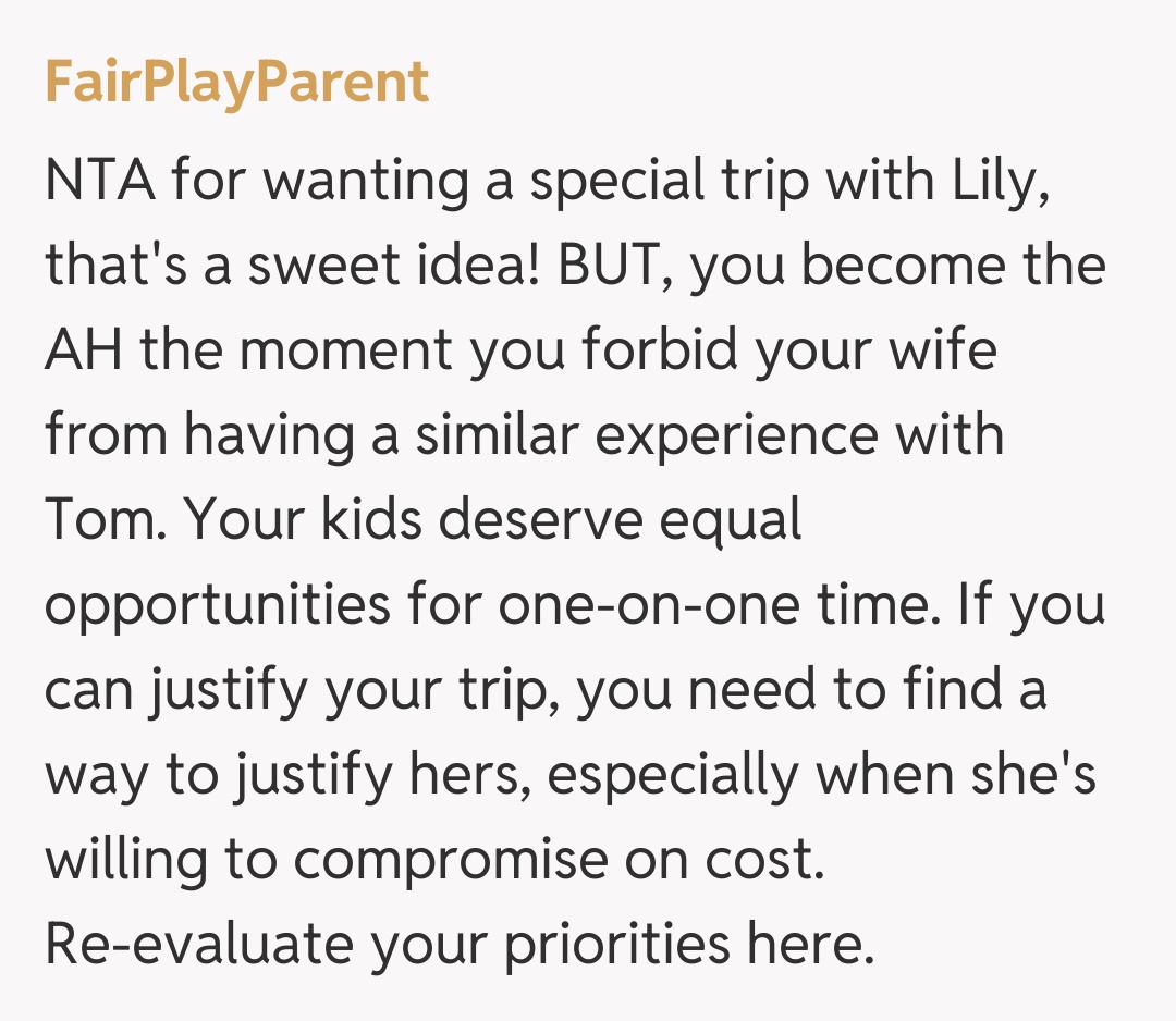 Comentariu de la FairPlayParent