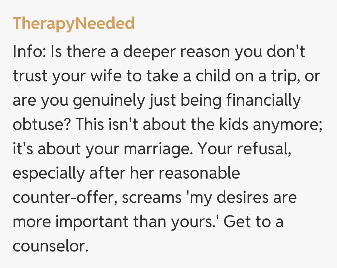 Comentariu de la TherapyNeeded