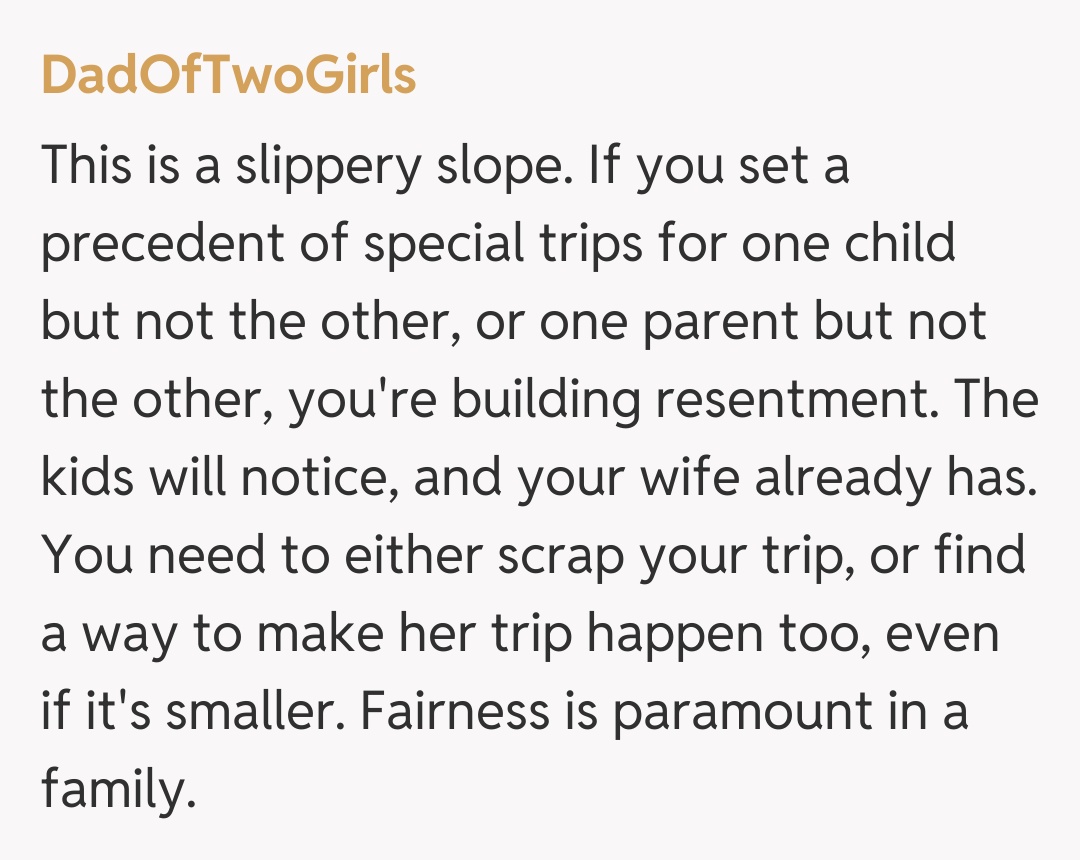 Comentariu de la DadOfTwoGirls