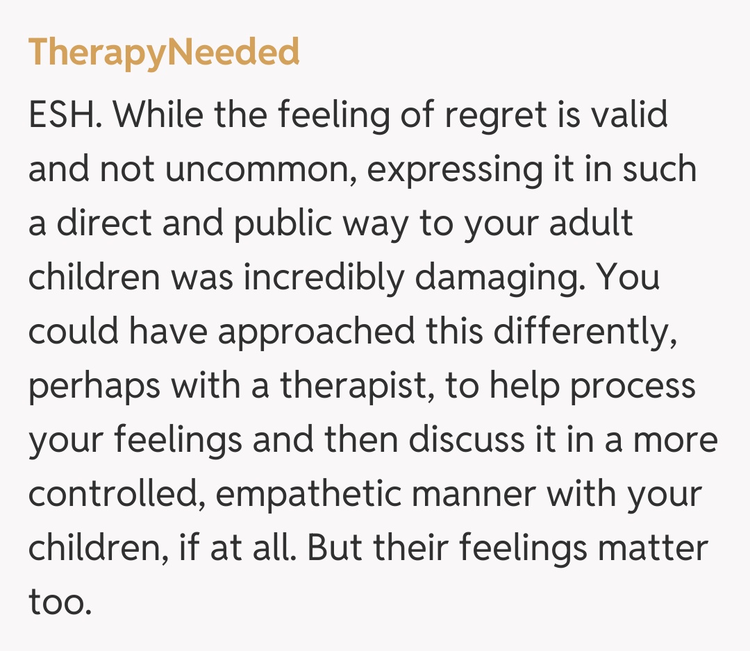 Comentariu de la TherapyNeeded