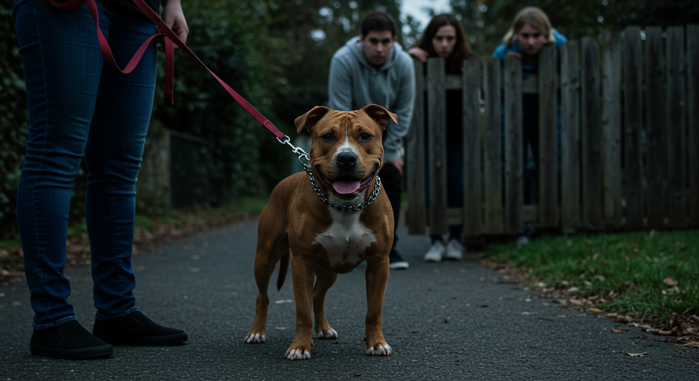 AITA for adopting a pit bull even though my neighbors said they’d “feel unsafe”?