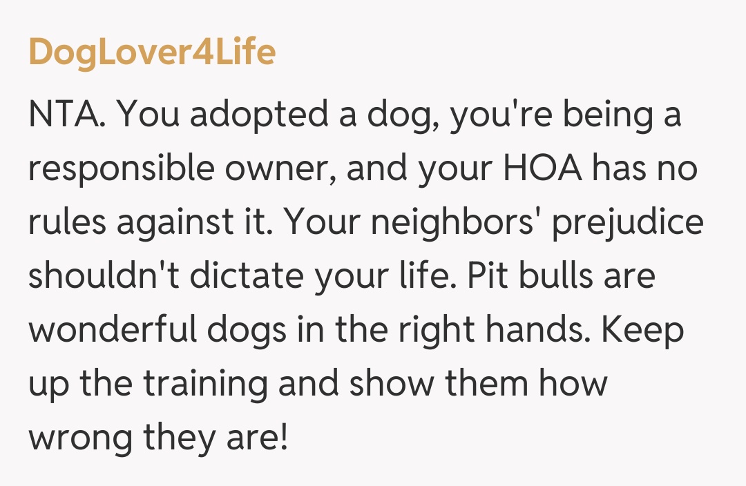 Comentariu de la DogLover4Life