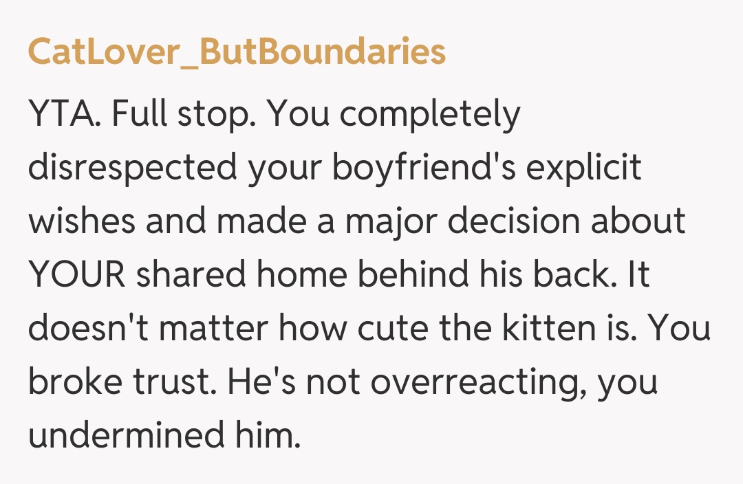 Comentariu de la CatLover_ButBoundaries