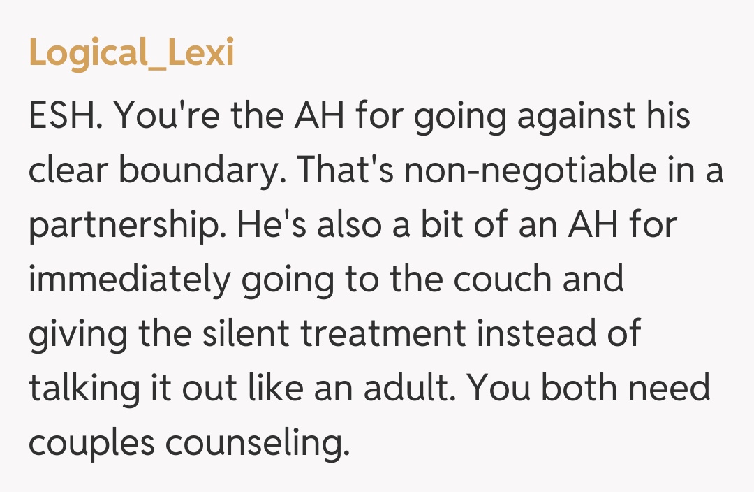 Comentariu de la Logical_Lexi