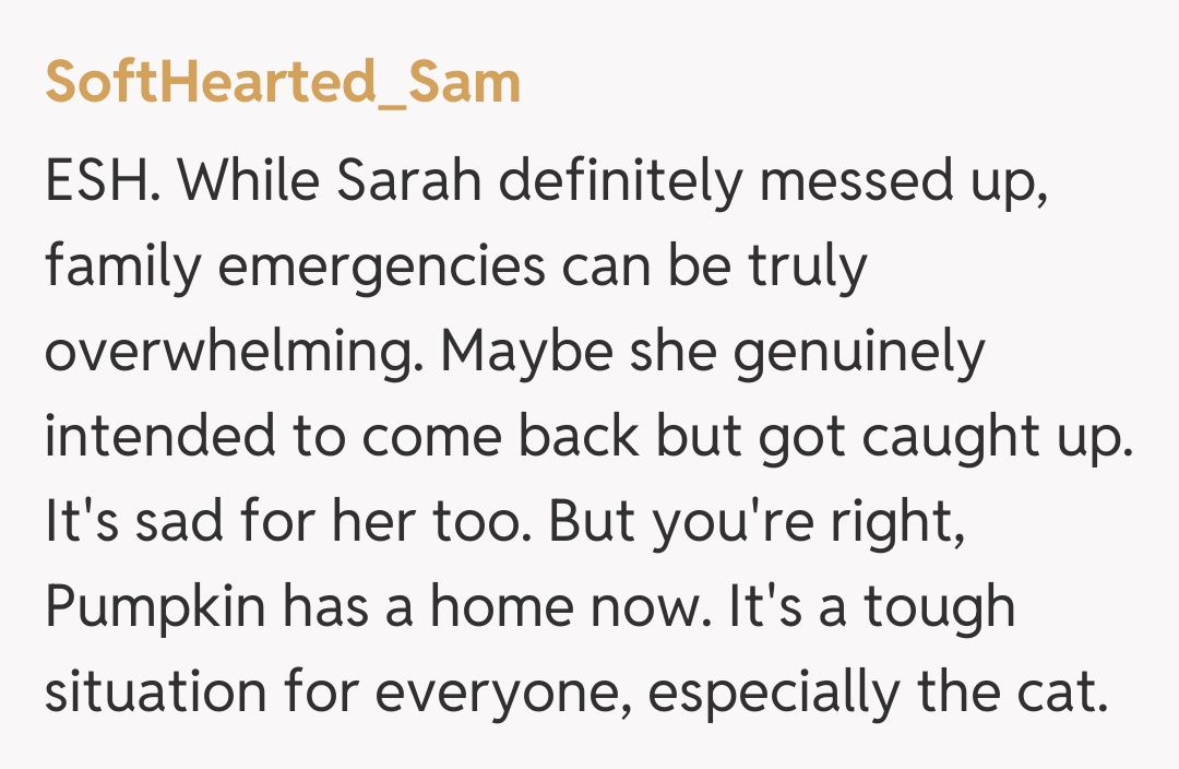 Comentariu de la SoftHearted_Sam