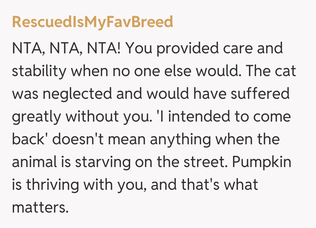 Comentariu de la RescuedIsMyFavBreed