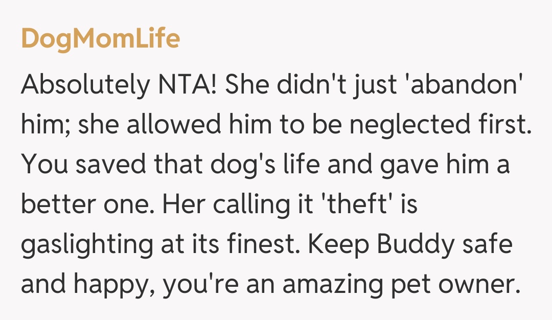 Comentariu de la DogMomLife