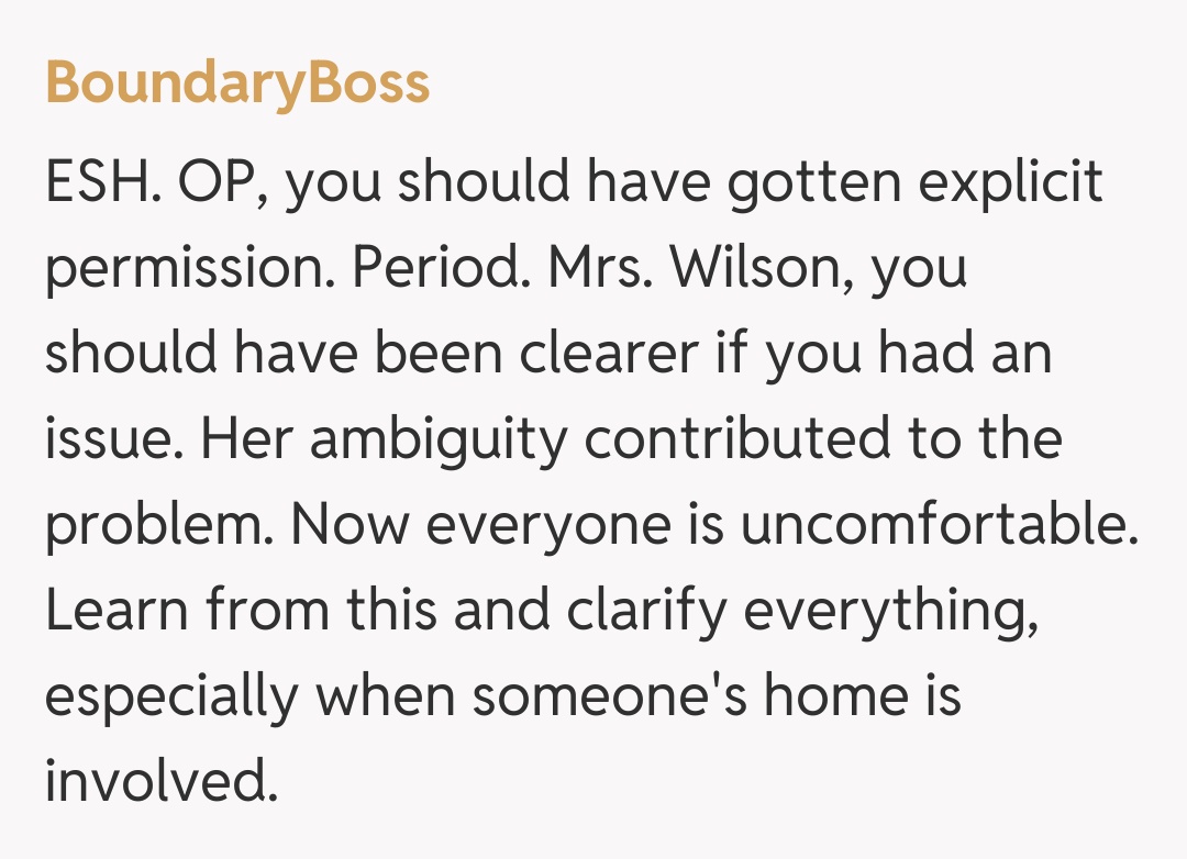 Comentariu de la BoundaryBoss