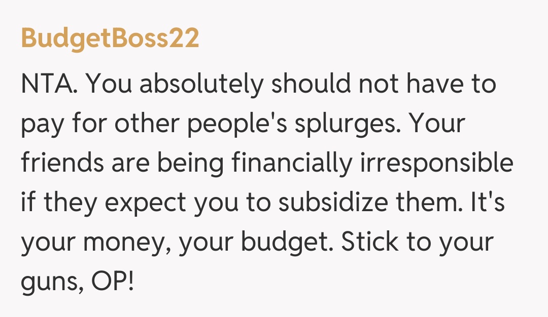 Comentariu de la BudgetBoss22