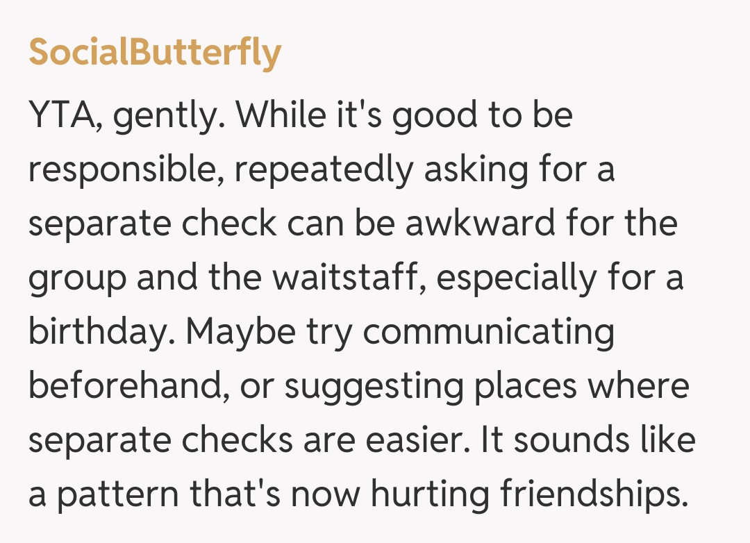 Comentariu de la SocialButterfly