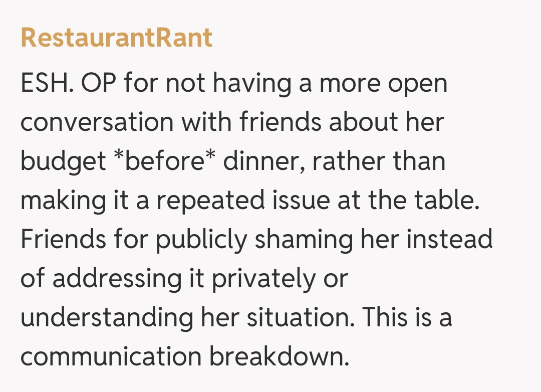 Comentariu de la RestaurantRant