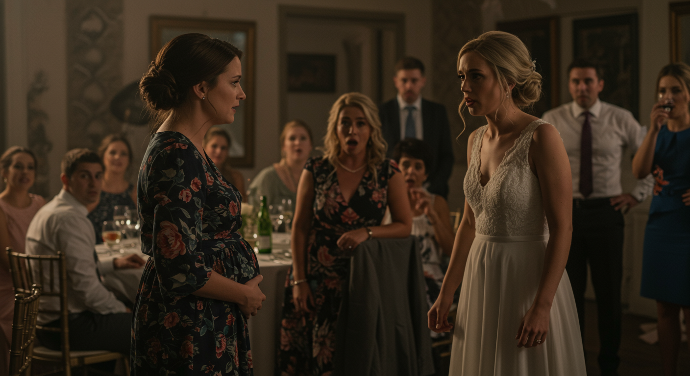 AITA for Announcing My Pregnancy at My Sister's Wedding?