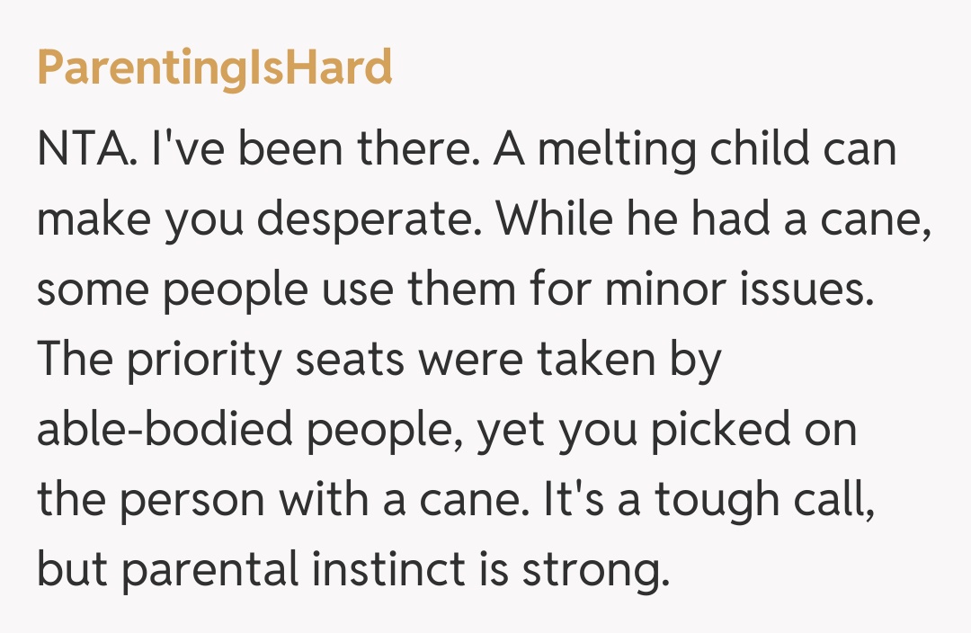 Comentariu de la ParentingIsHard
