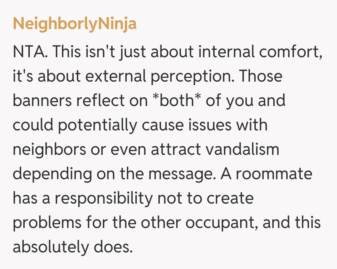 Comentariu de la NeighborlyNinja