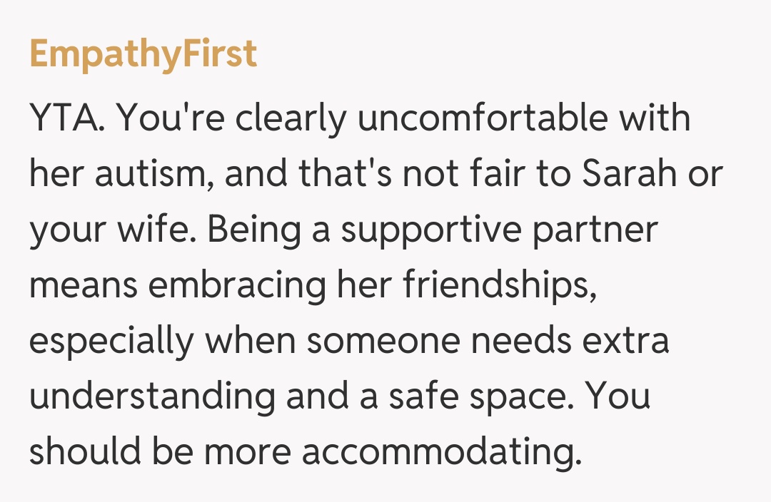 Comentariu de la EmpathyFirst