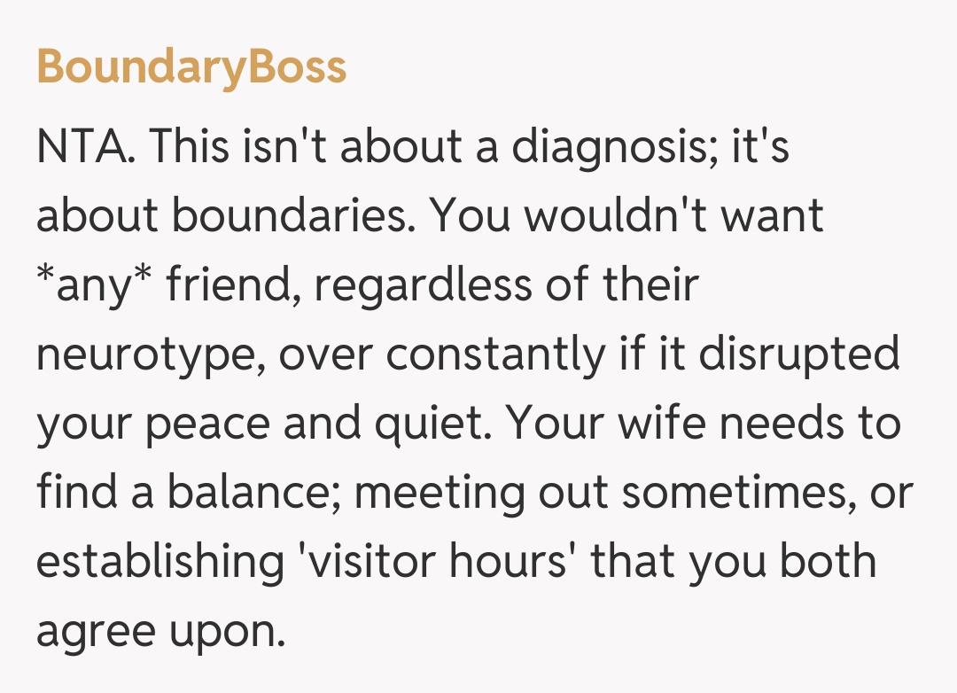 Comentariu de la BoundaryBoss