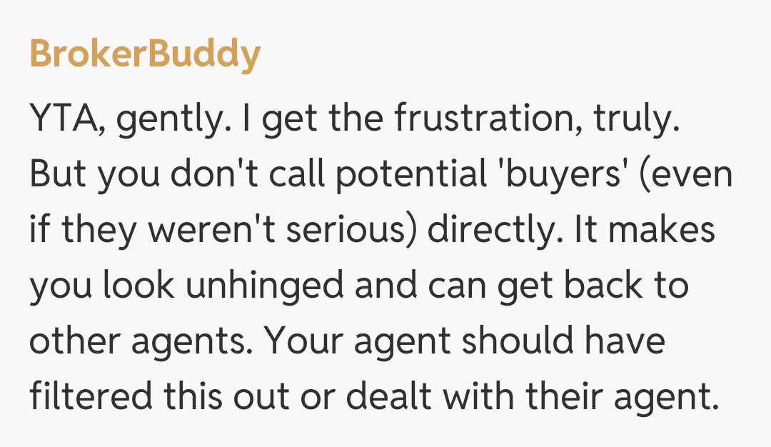 Comentariu de la BrokerBuddy