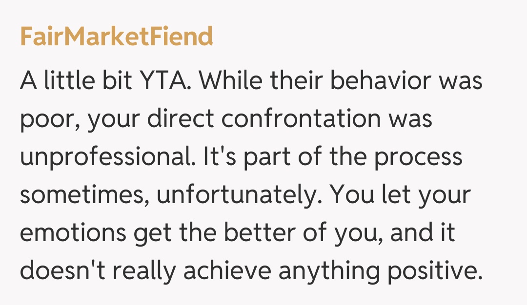 Comentariu de la FairMarketFiend
