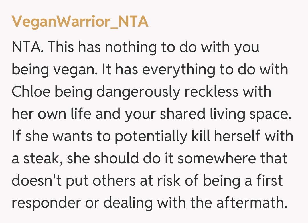 Comentariu de la VeganWarrior_NTA
