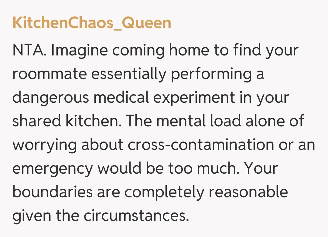 Comentariu de la KitchenChaos_Queen