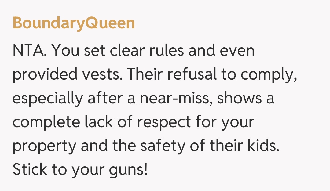 Comentariu de la BoundaryQueen