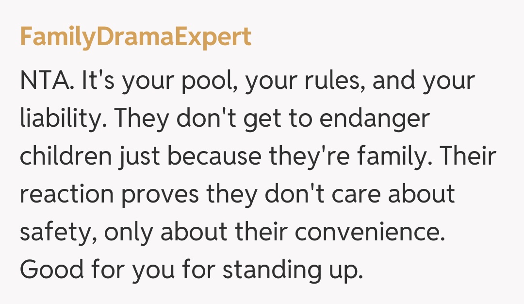 Comentariu de la FamilyDramaExpert